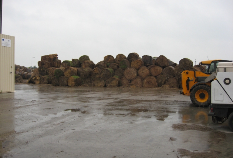 The production of bio-fuel from straw